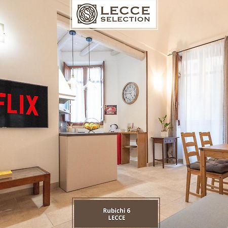 Rubichi 6 - Old Town Apartment Sit Лечче Экстерьер фото