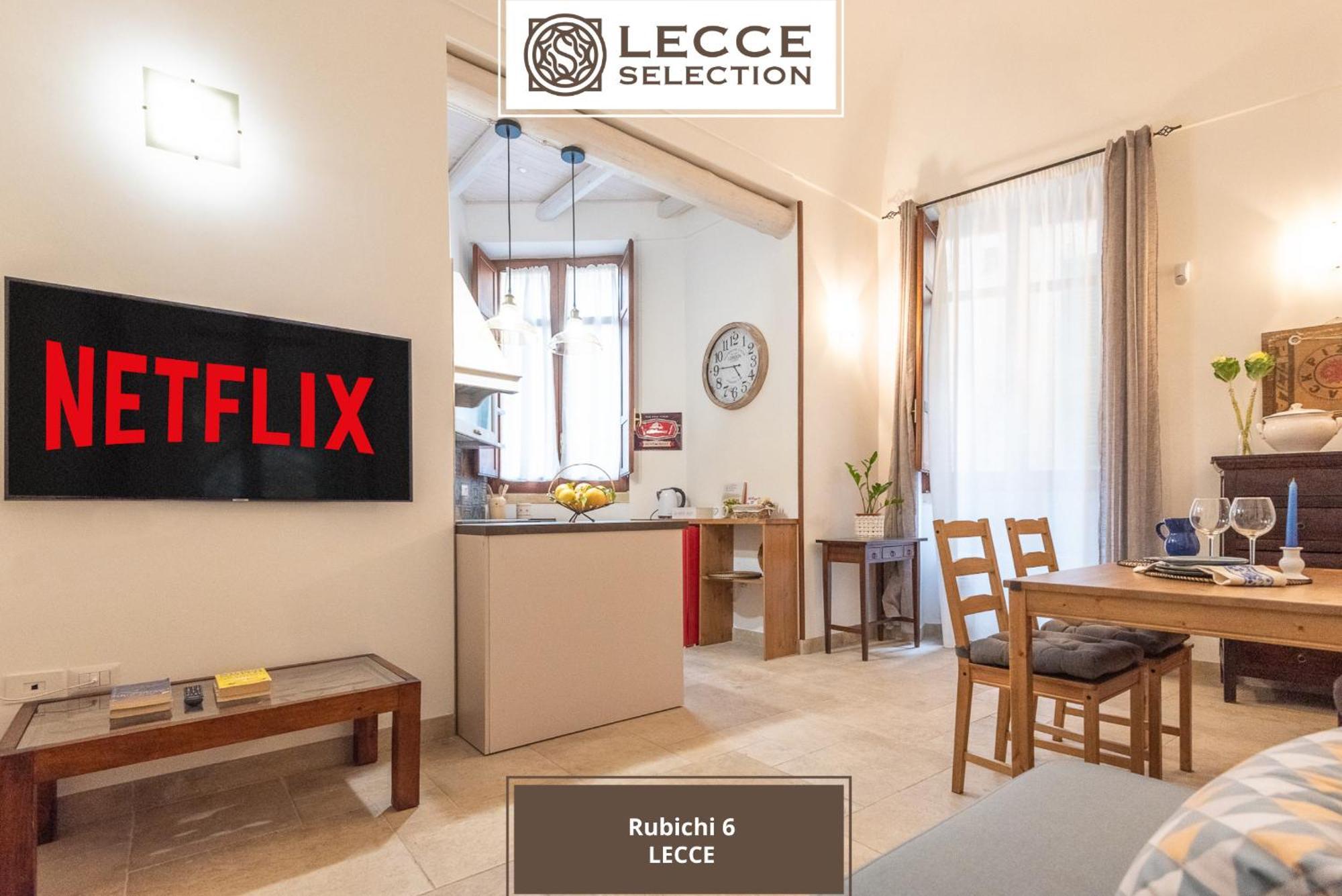 Rubichi 6 - Old Town Apartment Sit Лечче Экстерьер фото