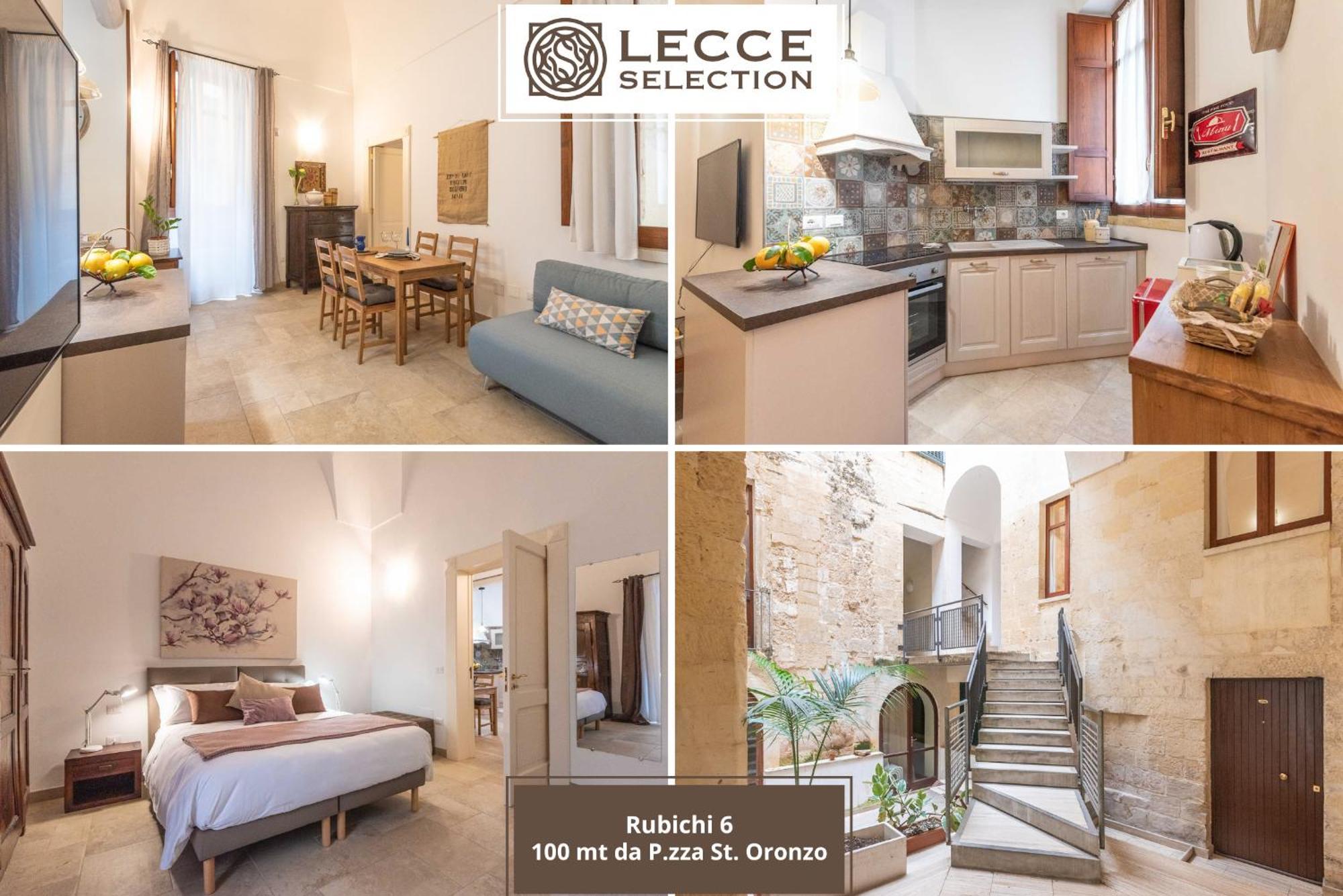 Rubichi 6 - Old Town Apartment Sit Лечче Экстерьер фото