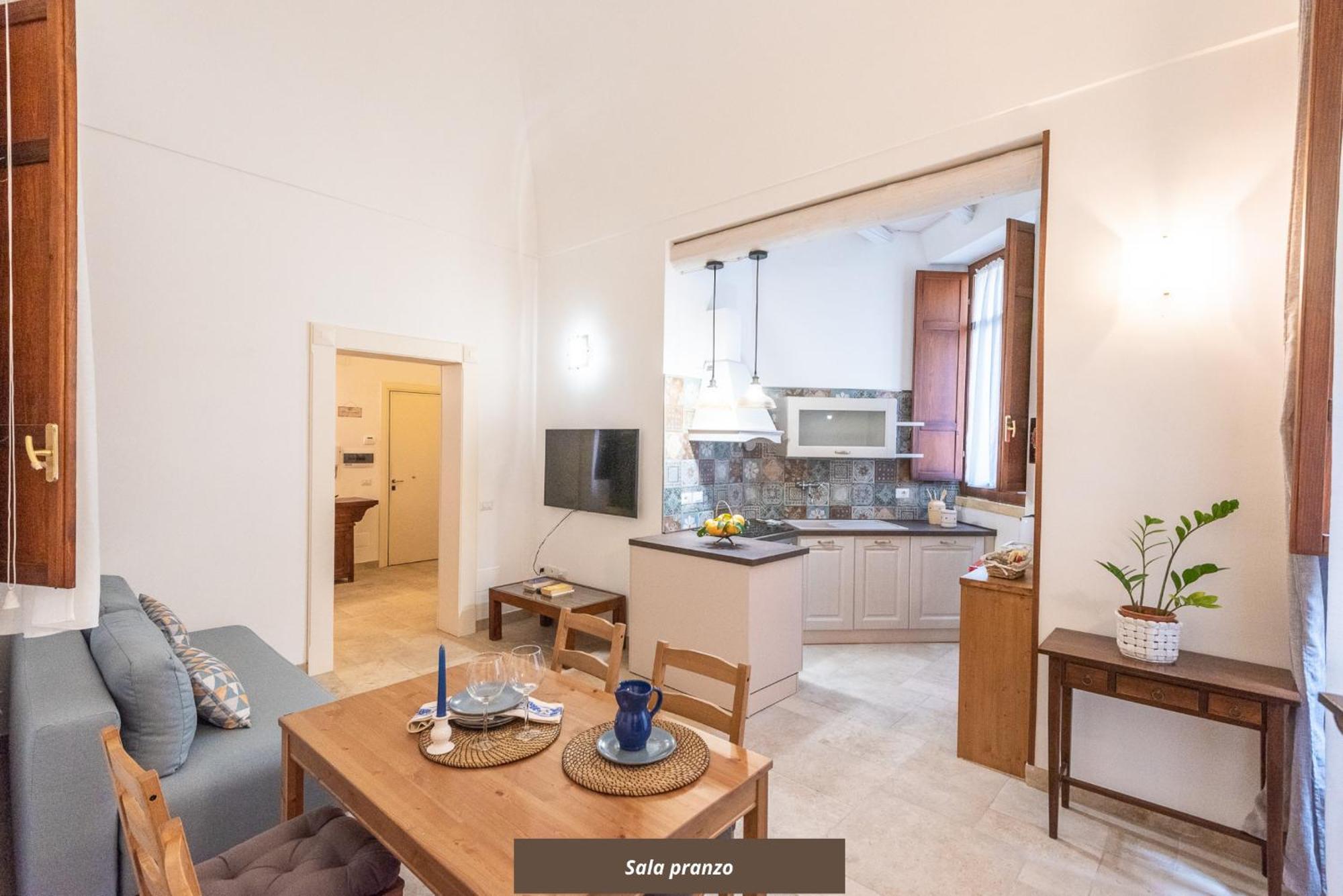 Rubichi 6 - Old Town Apartment Sit Лечче Экстерьер фото